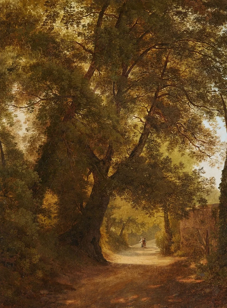 Il sentiero nella foresta